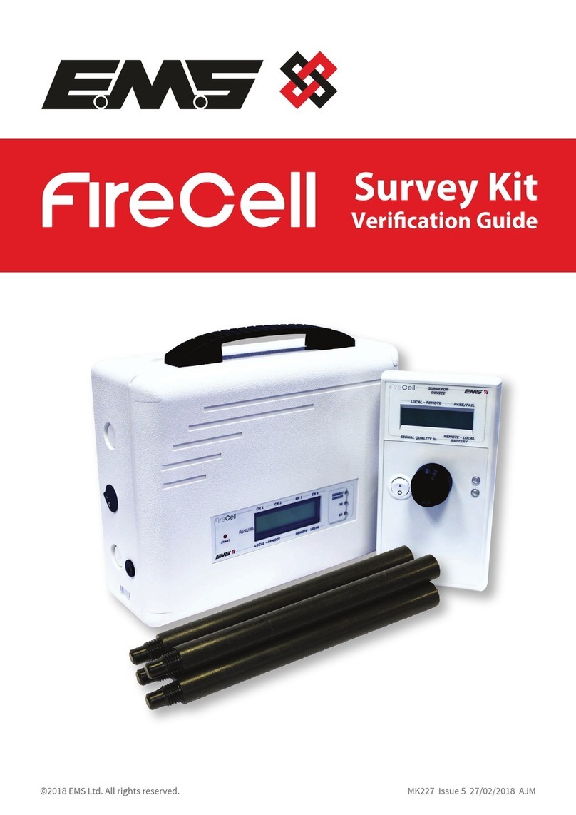EMS FIRECELL Verification Guide