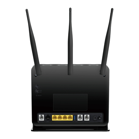D-Link DVA-2800 Setup guide