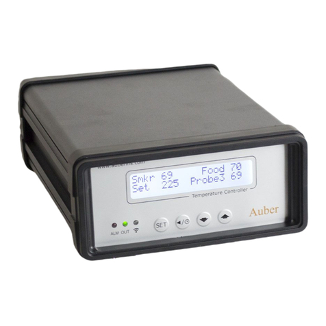 Auber Instruments WSD-1500H-W Administrator Guide