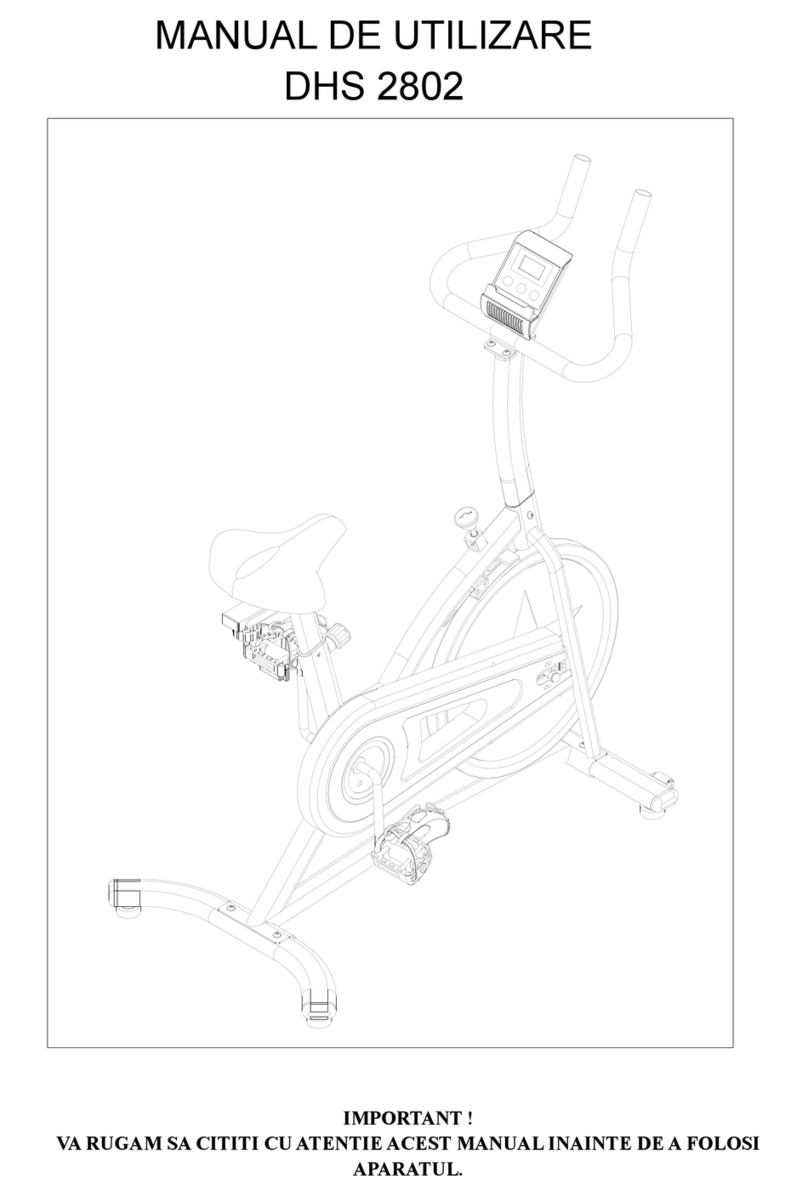 DHS Fitness 2802 user manual