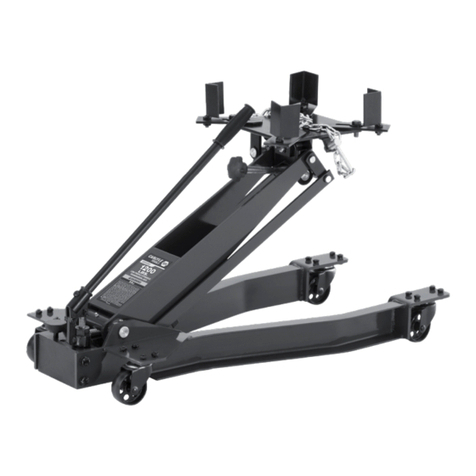 Napa Carlyle Tools 791-7160B operating manual
