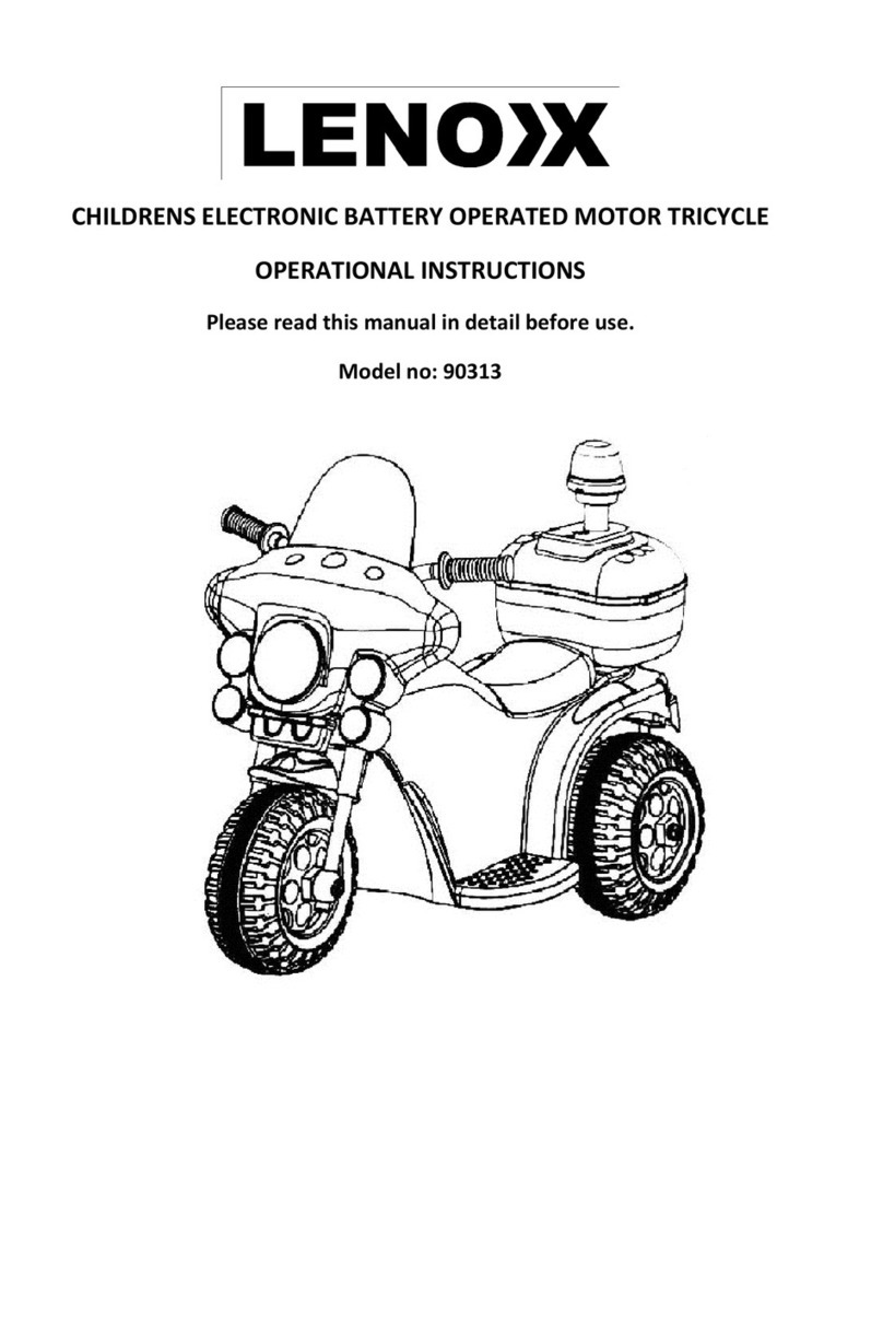 Lenoxx 90313 Operational instructions