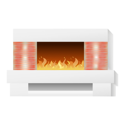 Flamerite Fires Luma Series User manual Flamerite Fires Luma Series User manual