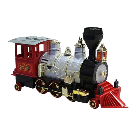 Enabling Devices Bump & Go Train 410 User manual