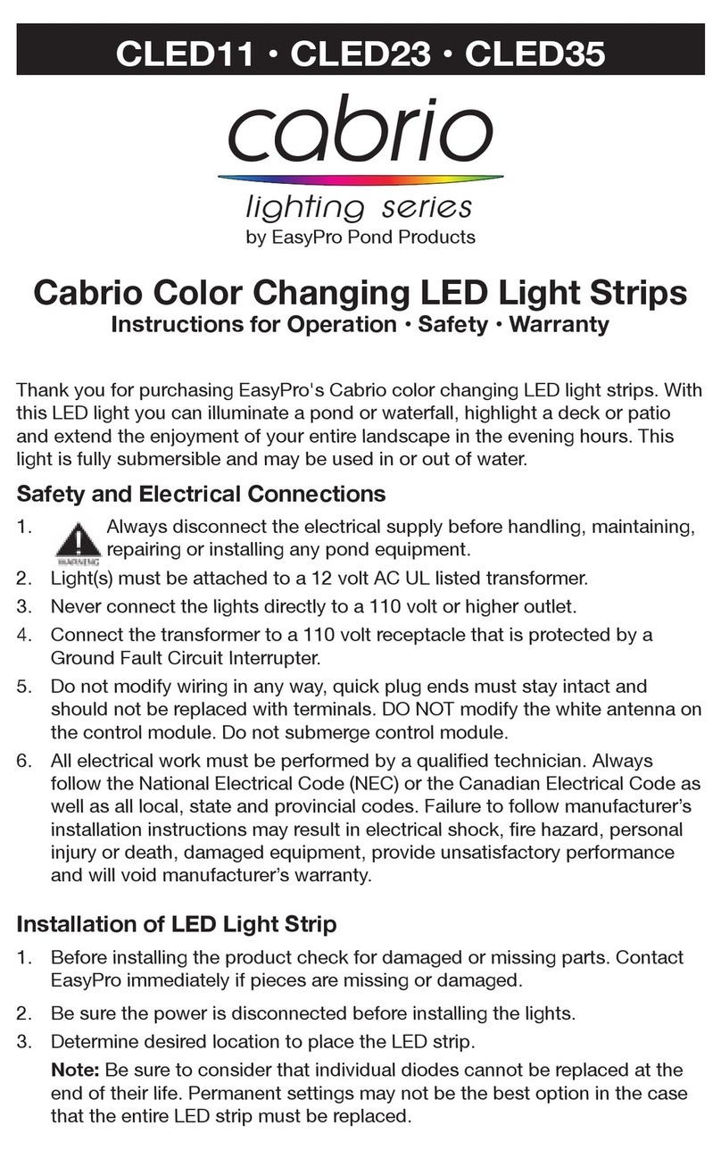 EasyPro Cabrio Lighting Series Other