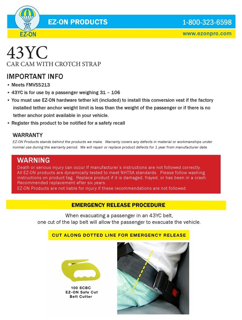 EZ-ON 43YC installation instructions