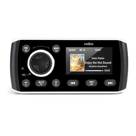 Velex VX565D instruction manual Velex VX565D instruction manual