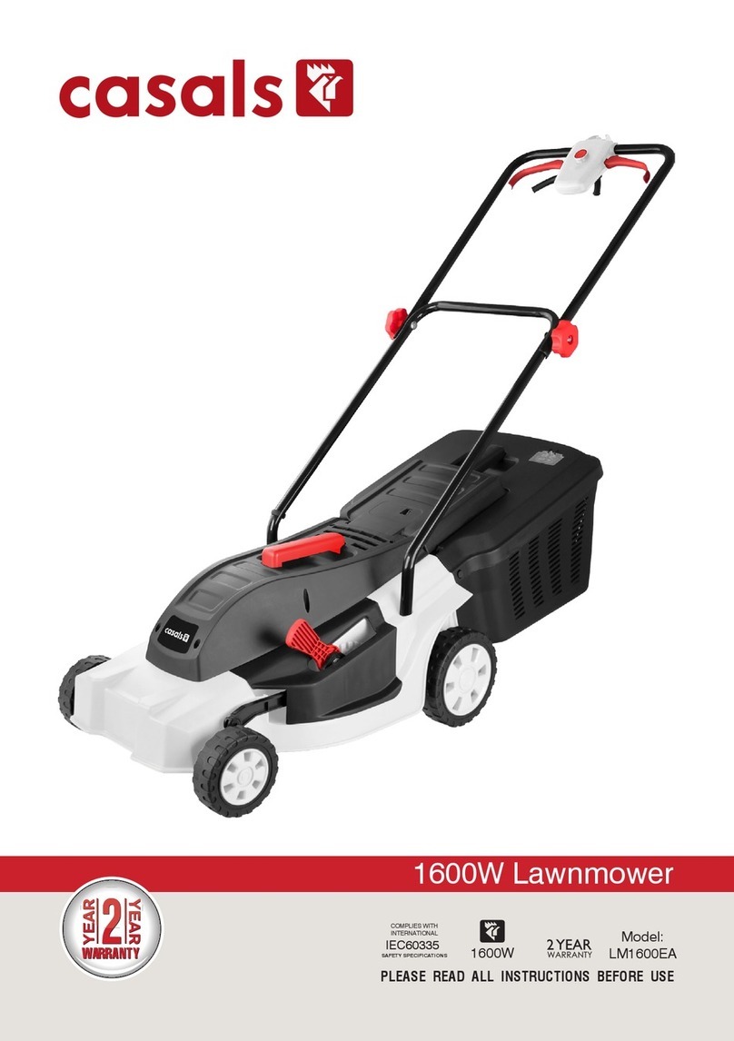 Casals LM1600EA manual