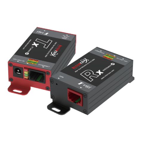 Intercoax EUP-8401T User manual