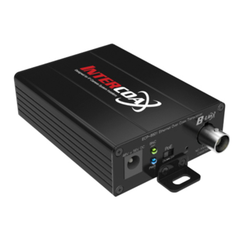 Intercoax ECP-9501NP User manual