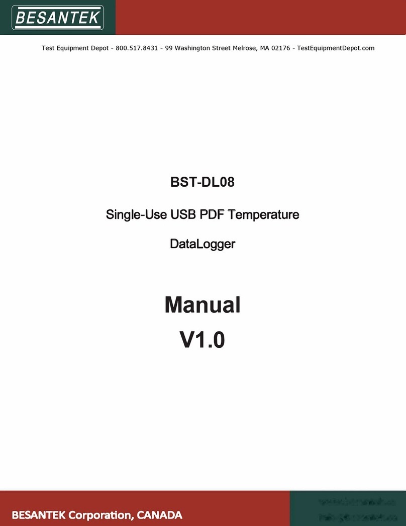 Besantek BST-DL08 manual