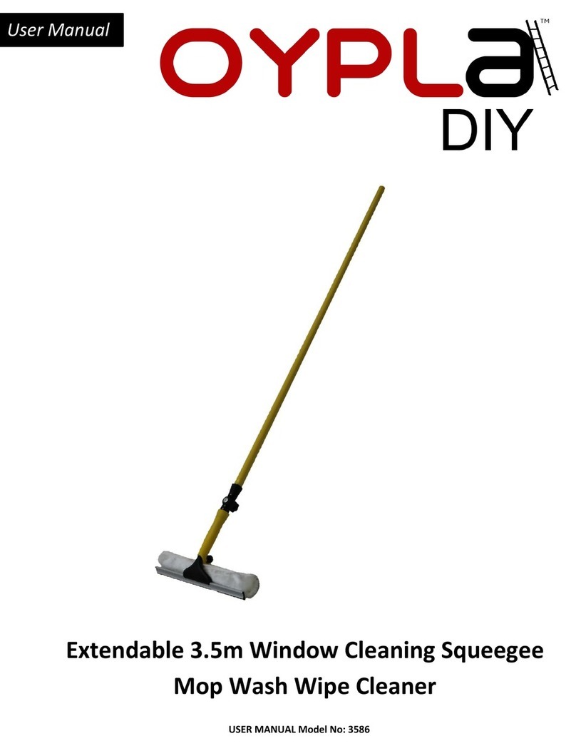 OYPLA DIY 3586 user manual
