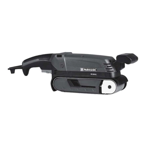 Parkside PBS 900 B2 User manual