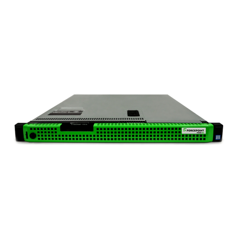 Forcepoint V5000 G4R2 User manual Forcepoint V5000 G4R2 User manual
