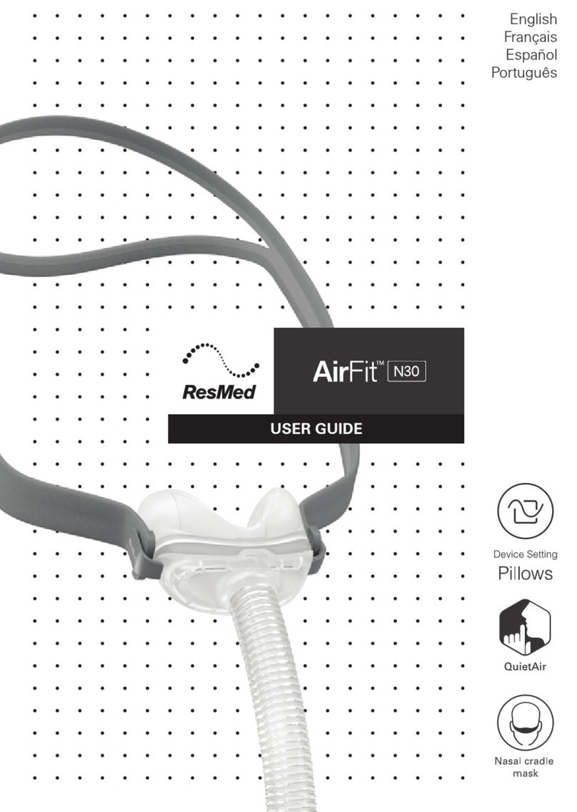ResMed AirFit N30 user guide