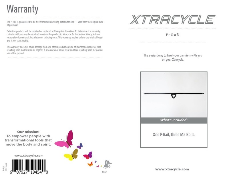 Xtracycle P-Rail User manual