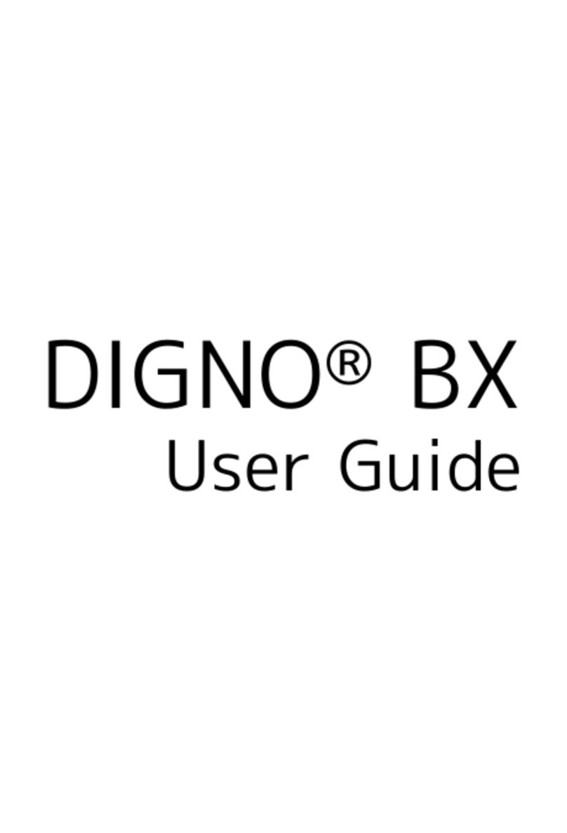 Kyocera Digno BX User manual