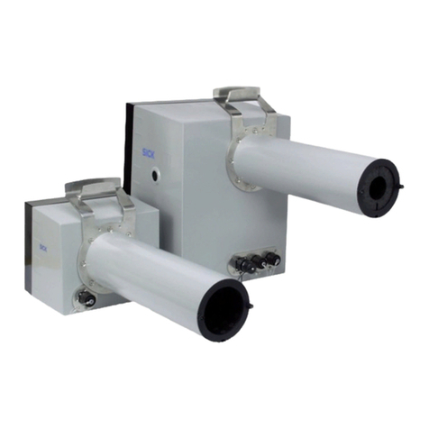 SICK VICOTEC320 Series User manual