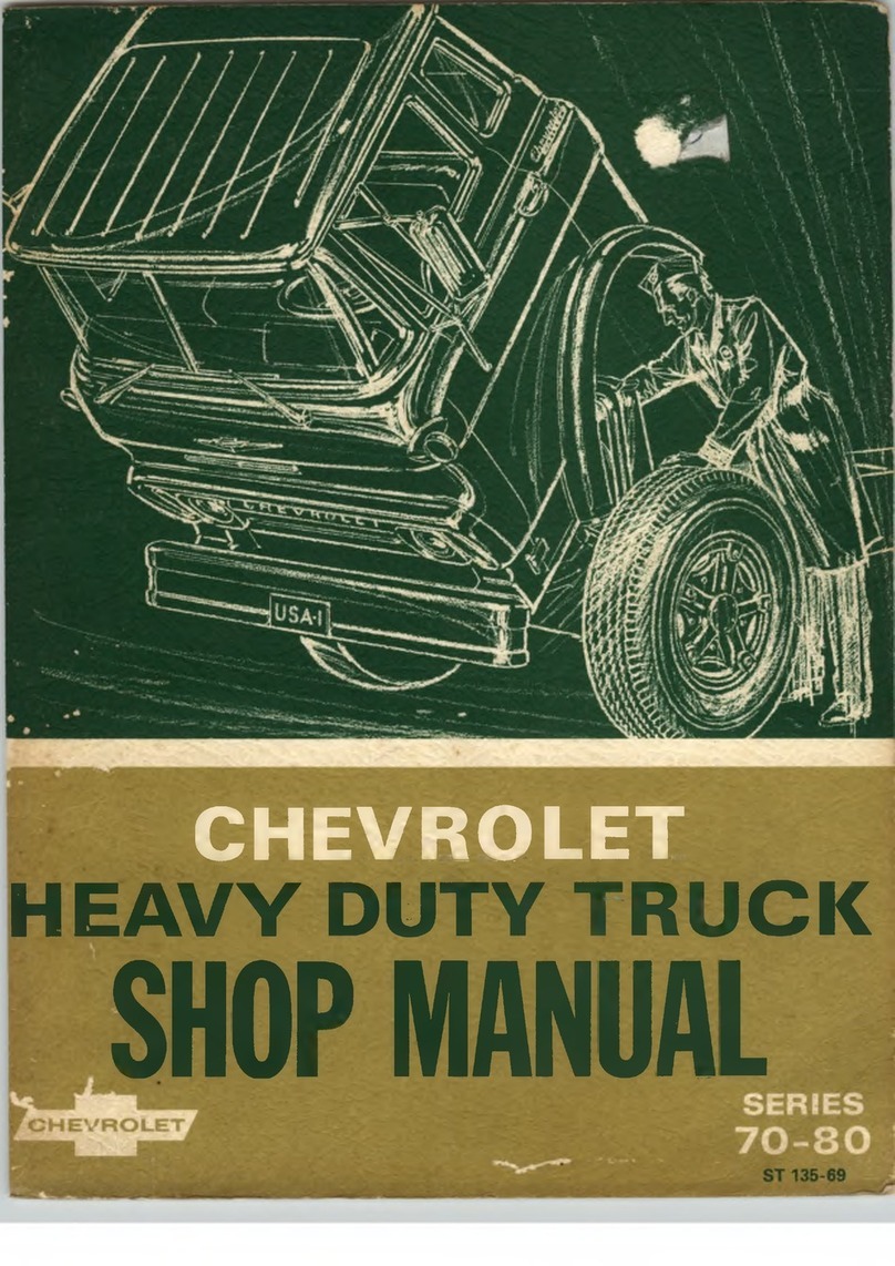 Chevrolet 70 1969 Series Install guide