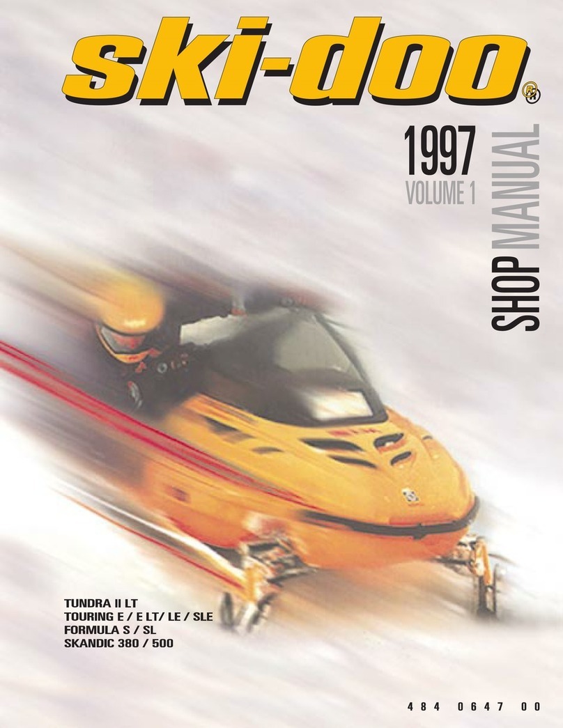 Ski-Doo Tundra II LT 1997 Install guide