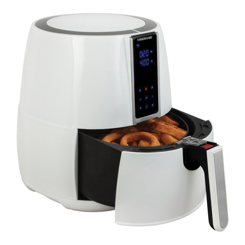 Farberware FT 43479 W User manual Farberware FT 43479 W User manual