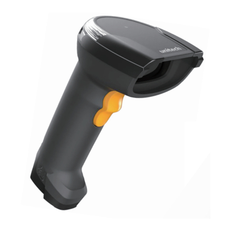 Unitech MS852 User manual
