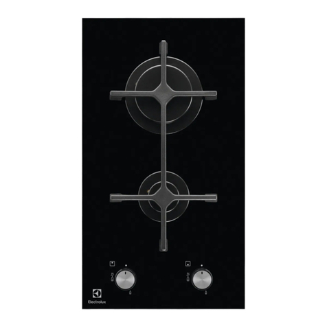Electrolux EGC3322NVK User manual