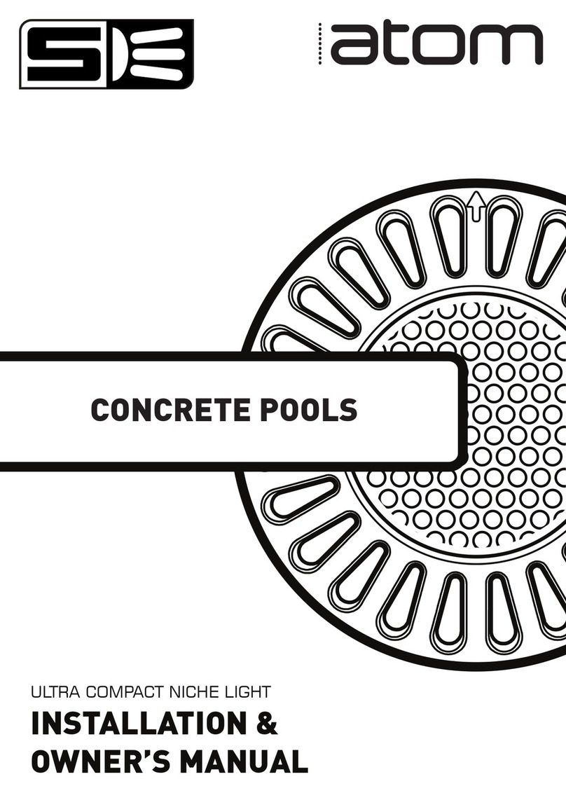 Spa Electrics Atom Operating instructions