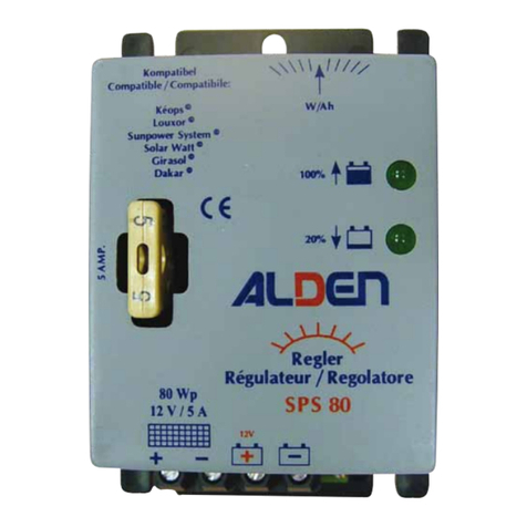 ALDEN SPS 080 manual