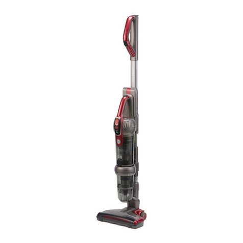 Hoover Vortex Pro 5231 manual