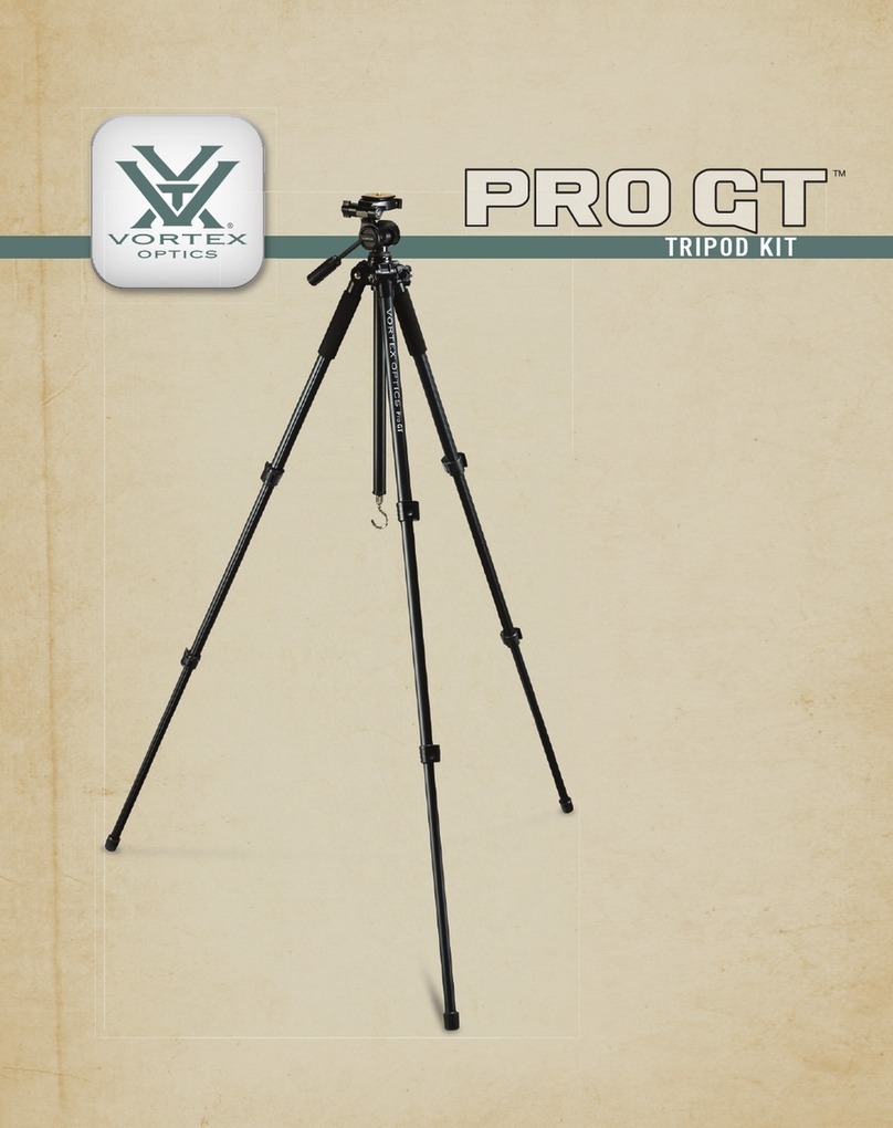 VORTEX OPTICS PRO GT quick start guide