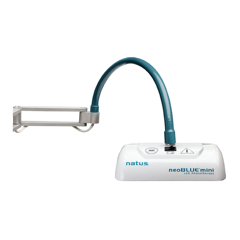 natus neoBLUE mini Service manual