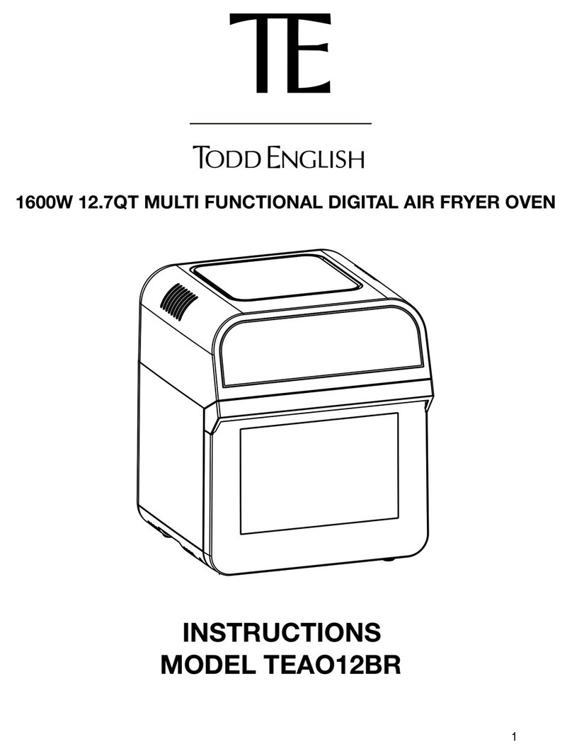 Todd English TEAO12BR User manual