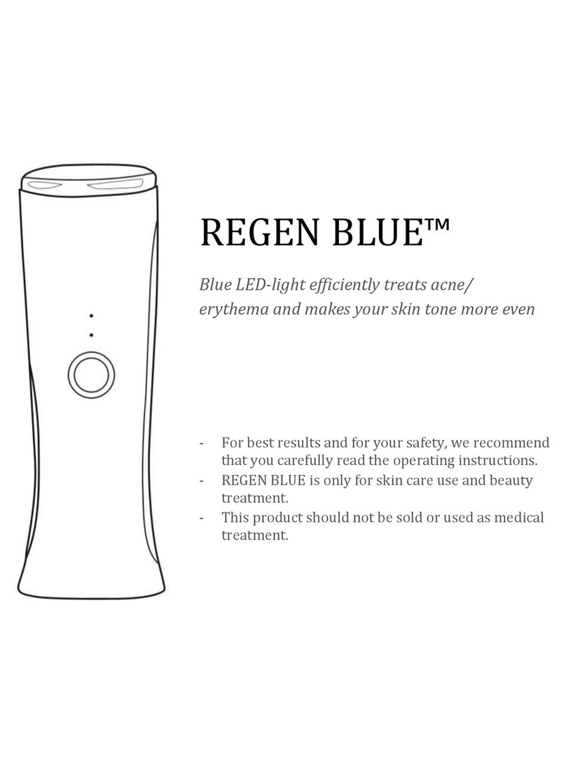 Regen Blue manual
