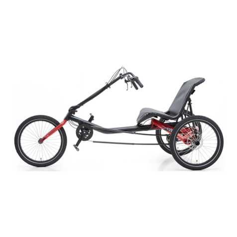HASE Bikes TRIGO UP User manual