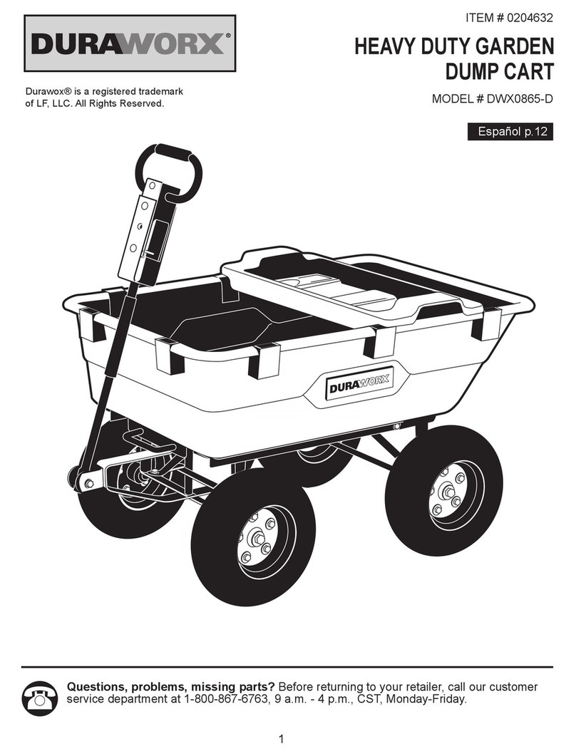 LF DuraWorx DWX0865-D manual