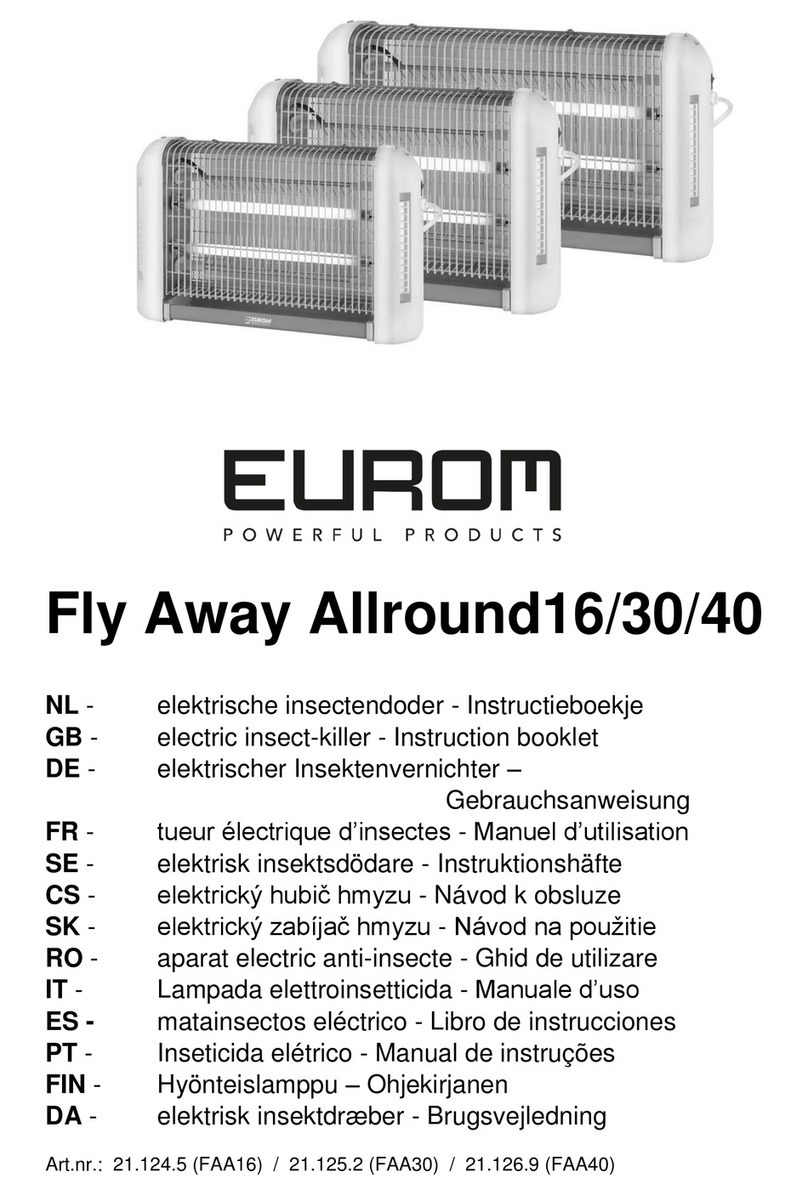 euron Fly Away Allround16 Instruction booklet