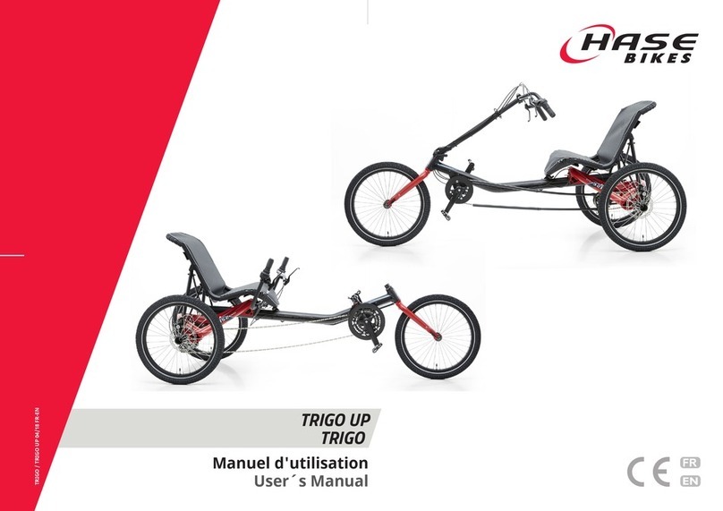 HASE Bikes TRIGO UP user manual