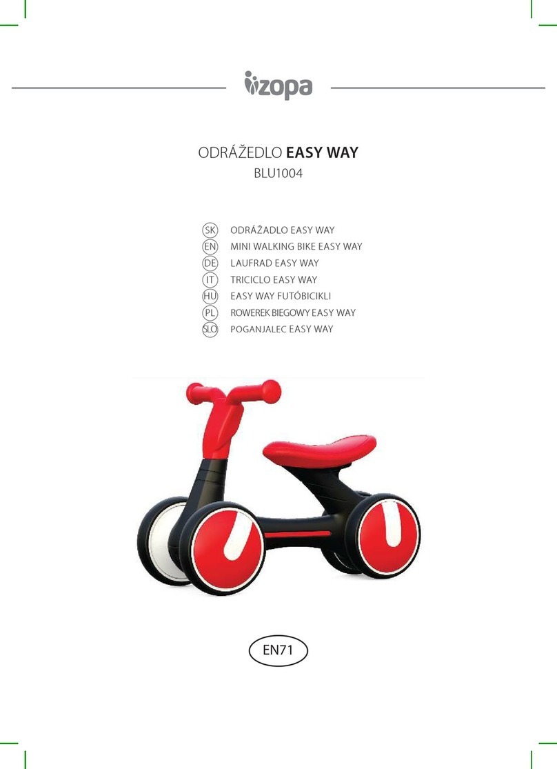 zopa EASY WAY manual