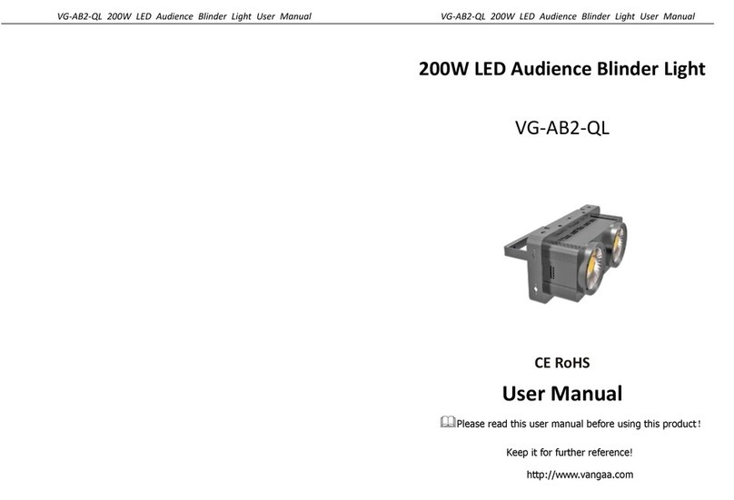 VanGaa VG-AB2-QL user manual