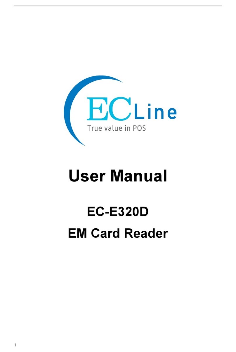 EcLine EC-E320D user manual