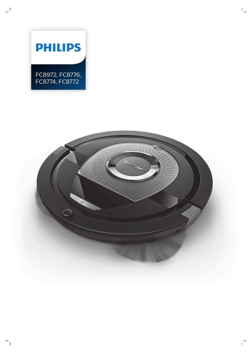 Philips FC8972 User manual