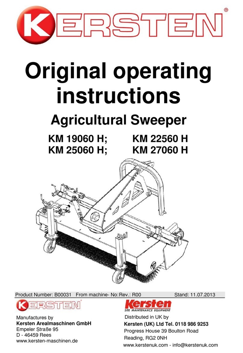 Kersten KM 19060 H operating instructions Kersten KM 19060 H operating instructions