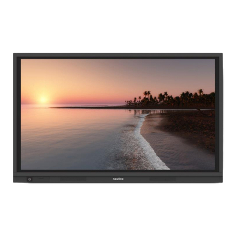 NewLine TRUTOUCH RS Series Service manual