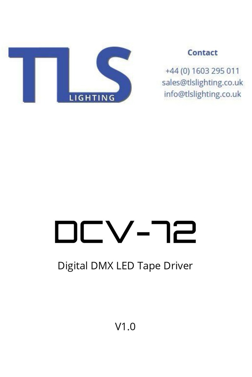 TLS DCV-72 User manual