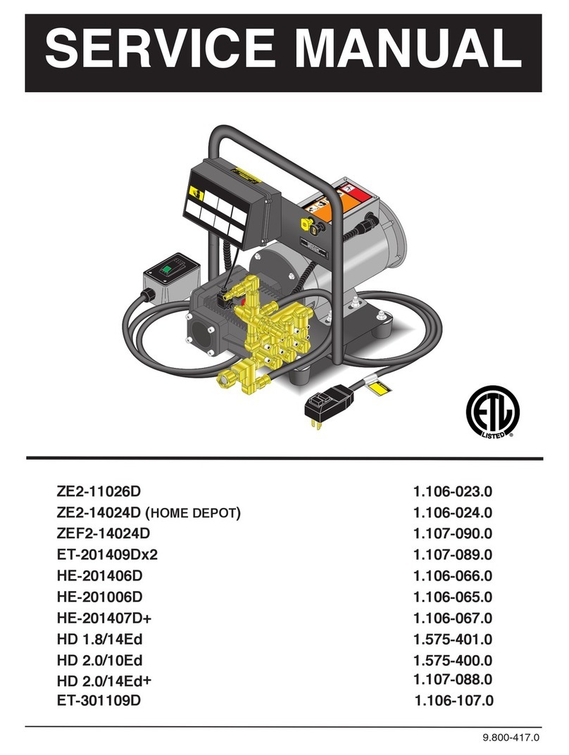 Kärcher Shark ZE2-11026D User manual