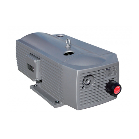 Becker DT4.40/0-80 User manual