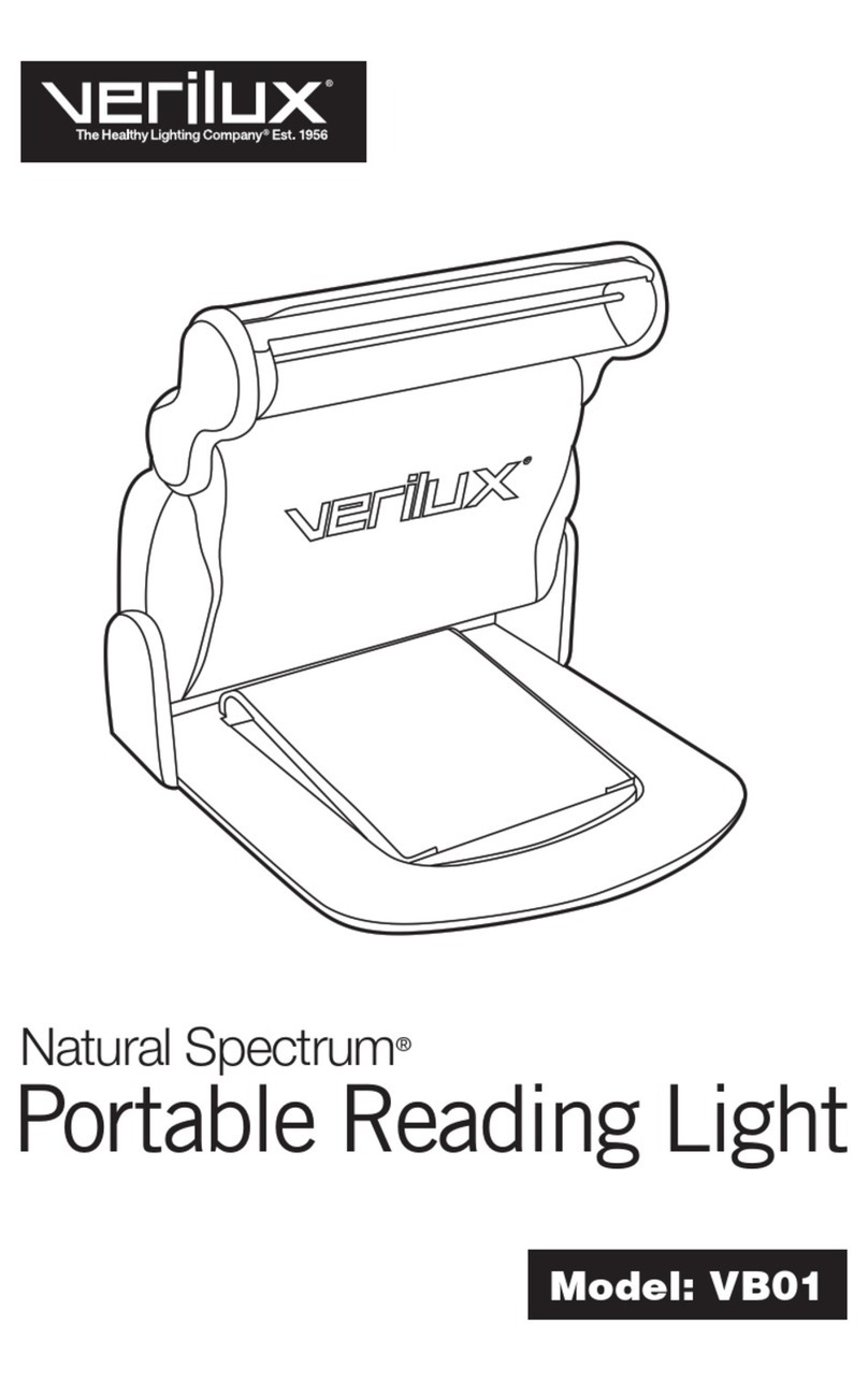 Verilux Natural Spectrum VB01 User manual