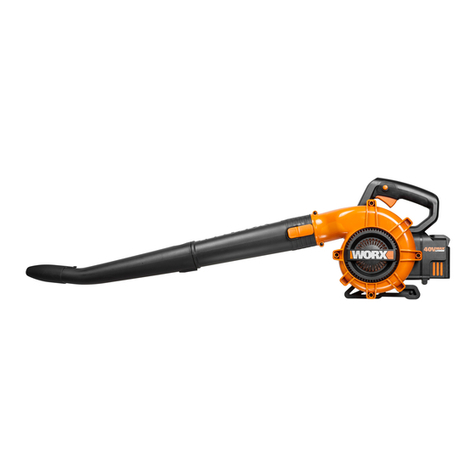 Worx WG568E User manual