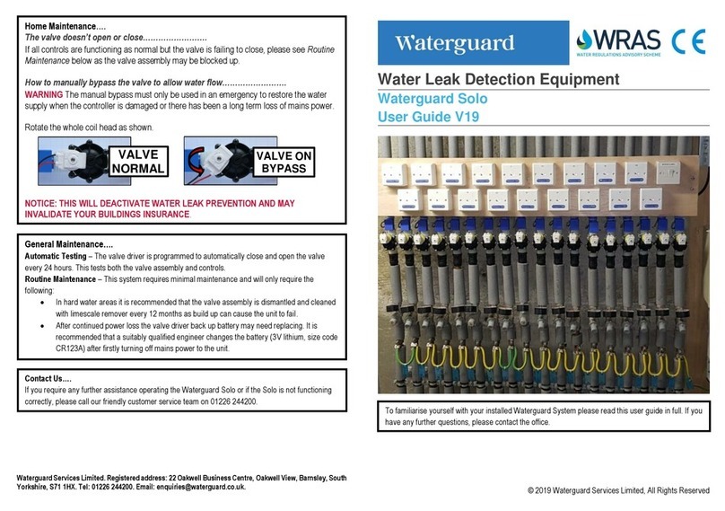 WATERGUARD Solo user guide